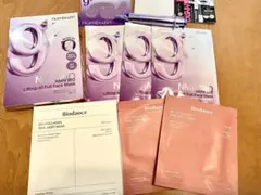 バイオダンス　バイオコラーゲンリアルディープマスク／ナンバーズイン9シートマスク