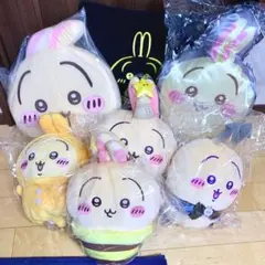 ちいかわ うさぎ　ぬいぐるみ　まとめ売り　パジャマ　クッション　ハチさん