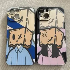 キャラクターイラスト iPhone14用ハードケース