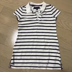 TOMMY HILFIGER ストライプワンピース XXS