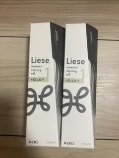 新品リーゼニュアンス スタイリング オイル ＋SILKY1 80mlのサムネイル