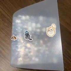 れ*F様 シール帳完成品