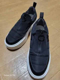 CHIAKIKATAGIRIパファースニーカー￥20,350 ブラック　36