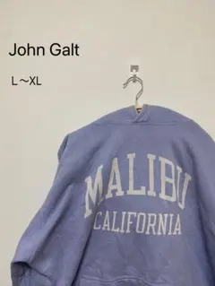 John Galt Malibu California パーカー L~XL
