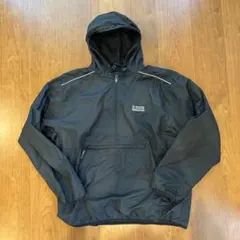 Timberland ナイロン プルオーバージャケット ブラック