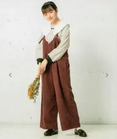 新品　サロペット　ニコアンド　スタディオクリップ　coca　レプシィム　韓国