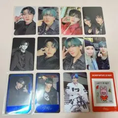 StrayKids スキズ HOP 封入トレカ コンプ セット 【チャンビン】