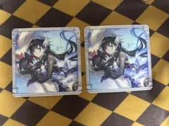 崩壊スターレイル スタレ GIGO キメラ焼きコースター セイレンス 2枚セット