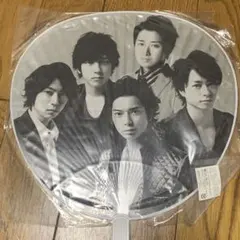 嵐　ジャニーズカウントダウン　うちわ