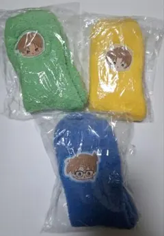 【新品】名探偵コナン ルームソックス セガラッキーくじ 4足まとめ売り