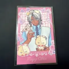 悪魔執事と黒い猫 あくねこ テーマパーク　チェキ風カード ミヤジ