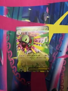 メガメガニウムex ノーマル