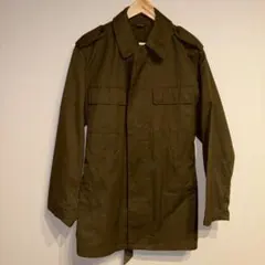 チェコ軍　ジャケット　コート　ミリタリー　オリーブ