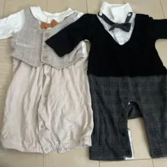 プティマインおめかし2WAYオール、バースデイ　セレモニー　ベビー70cm