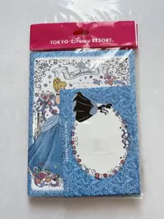 ディズニープリンセス レターセット