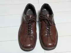 革靴 ブラウン