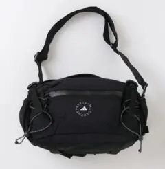 極美品adidas×ステラマッカートニー 3WAYボディバッグ 黒 正規品