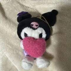 サンリオ ぬいぐるみ キーチェーン付き クロミちゃん