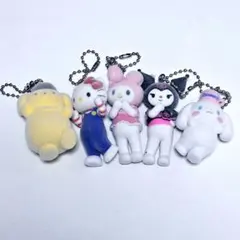サンリオ ミニチュアチャーム ライブキャラクター コンプリートセット