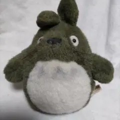 トトロ ぬいぐるみ オリーブグリーン　サンアロー