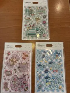 ディズニーストア公式 ぷっくりシール