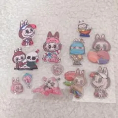 ラブブ　シール　お裾分け