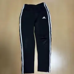 adidas AEROREADY ブラック トレーニングパンツ