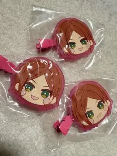あんスタ　葵ひなた　ヘアクリップ3個SET