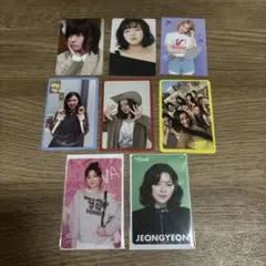 TWICE 《ジョンヨン》 トレカ8枚セット
