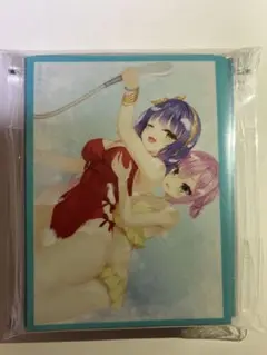 ゆずソフト　谷風天音　小雲雀来海　スリーブ