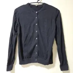 ユニクロ カーディガン ブラック Lサイズ