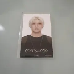 &TEAM mark on me アニメイト特典　YUMA ユウマ