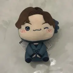 山田利吉 もちぴこ マスコット ぬいぐるみ 忍たま乱太郎