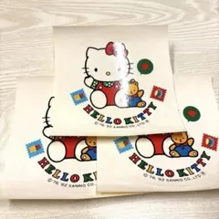 HELLO KITTY キャラクターシール 3枚セット　希少