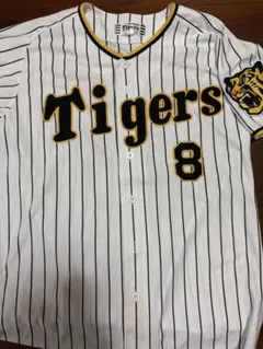 Tigers ユニフォーム SATO 8 Tigers ユニフォーム SATO 8 - メルカリ