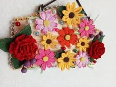 ☆ミィ様確認用☆ハンドメイド ちりめん細工 ほおずき 鉢植え 置物