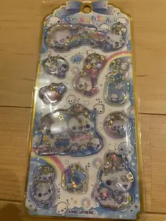 ぷくぷくあわわちゃん ウォーターインシール カミオジャパン