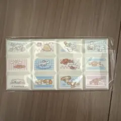 산리오 チョコブロックシール 시나모롤