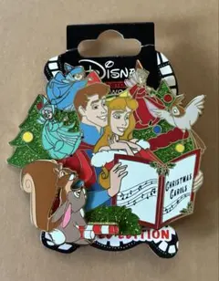 Disney 眠れる森の美女　海外限定クリスマスピンバッジ Disney 眠れる森の美女 海外限定クリスマスピンバッジ - メルカリ