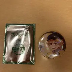 鬼滅の刃 缶バッジ 我妻善逸 Joyfullコラボ