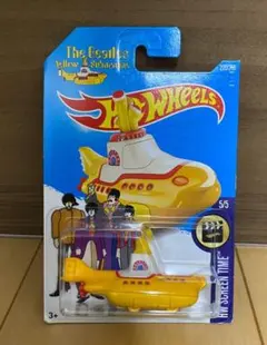 Hot Wheels ホットウィール ビートルズ イエローサブマリン