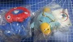 EXPO2025 ミャクミャクとカモノハシのイコちゃん カプセルぬいぐるみ　2個