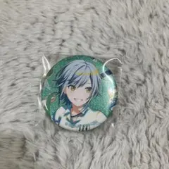 プロセカ　日野森志歩　グリッター缶バッチ　WL