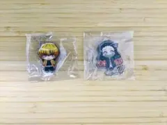 鬼滅の刃　アクリルキーホルダー　我妻善逸　竈門ねずこ　まとめ売り