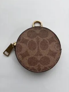 COACH シグネチャー ラウンド コインケースのサムネイル