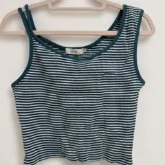 ショート丈キャミタンクトップのサムネイル
