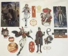 にじさんじ EN ミスタ・リアス　Mysta Rias グッズまとめ売り