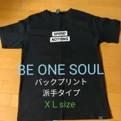 ビーワンソウル★美品★バックプリントTシャツのサムネイル