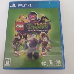 PS4 レゴDC スーパーヴィランズ