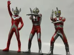 ウルトラマンフィギュア 3体セット